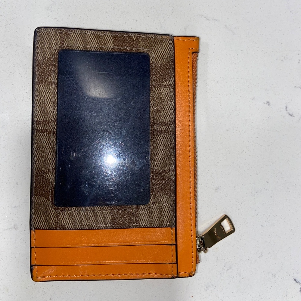 Coach wallet